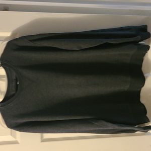 Grey Hurly long sleeve shirt